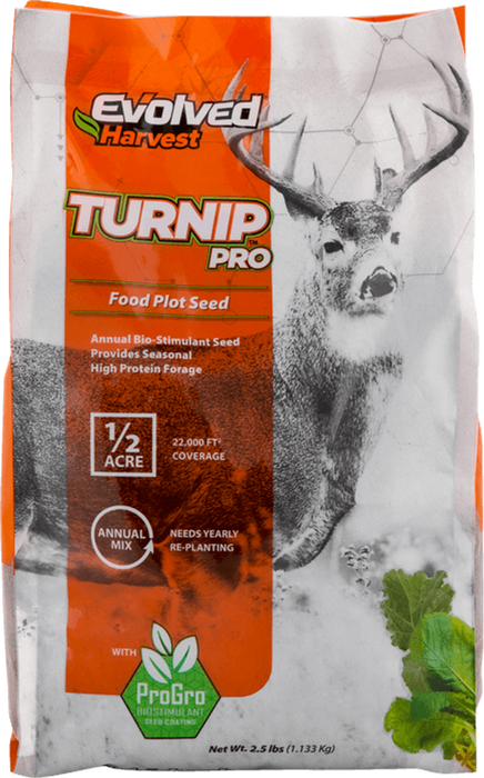 Evolved Turnip Seed 2.5 Lb.