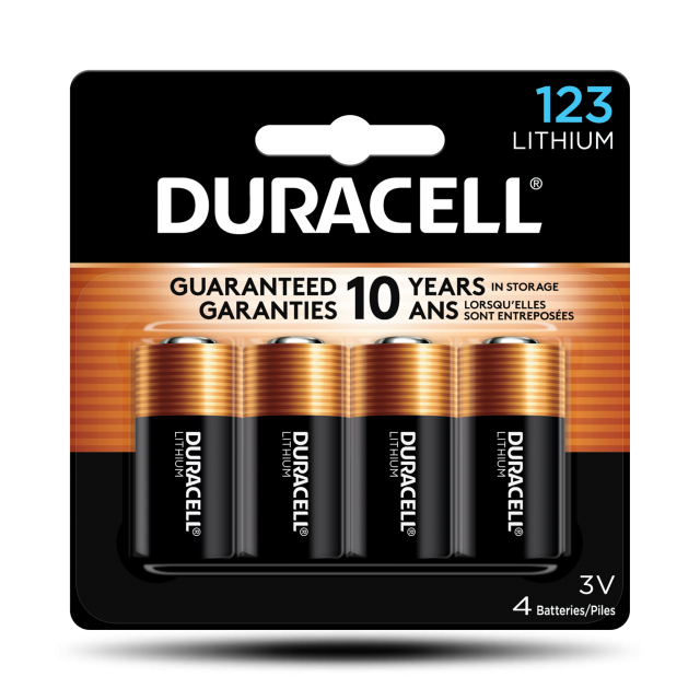 Duracell Ultra Lithium 123 Battery