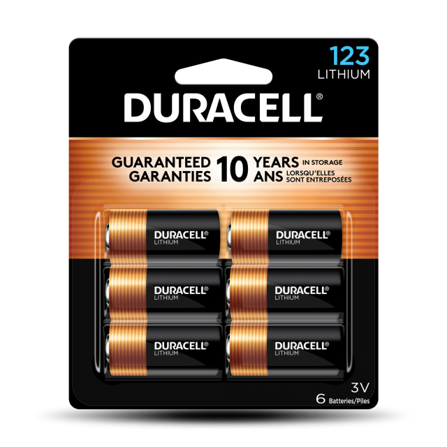 Duracell Ultra Lithium 123 Battery