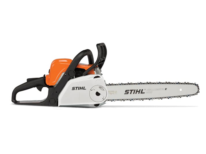 Stihl MS 180 C-BE Chainsaw 16 Inch Bar, 31.8cc Engine, 3/8Inch Chain Pitch