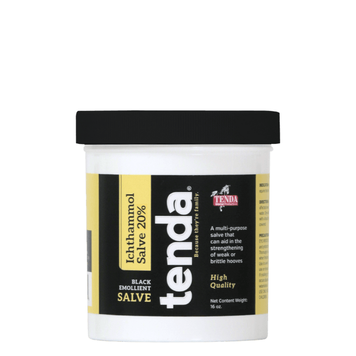 Tenda Ichthammol 20% Jar 16 oz.