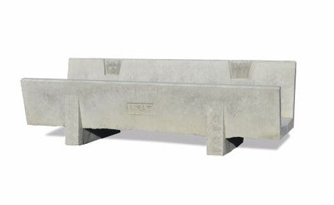 Neat Brothers Concrete Bunk Feeder With Open Ends 8 ft, WJF