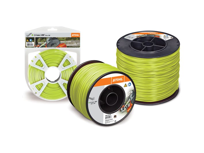 Stihl 2,7mm/.105" X-line Trimmer Line - 1lb