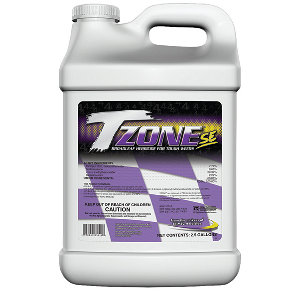 T-ZONE SE HERBICIDE 2.5 GAL