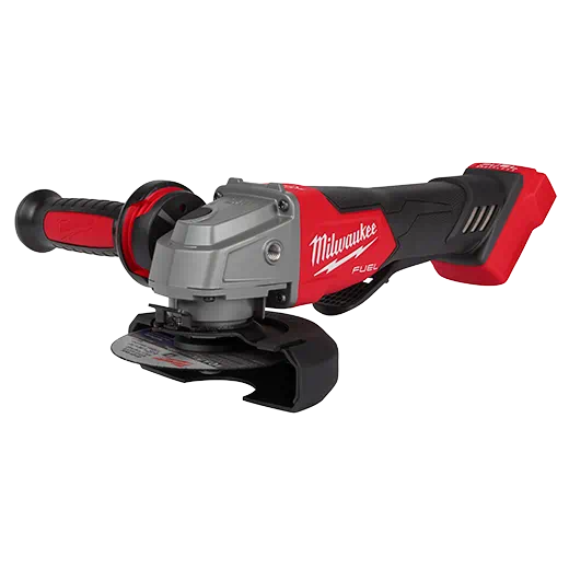 Milwaukee M18 FUEL™ 4-1/2" / 5" Braking Grinder Paddle Switch, No-Lock