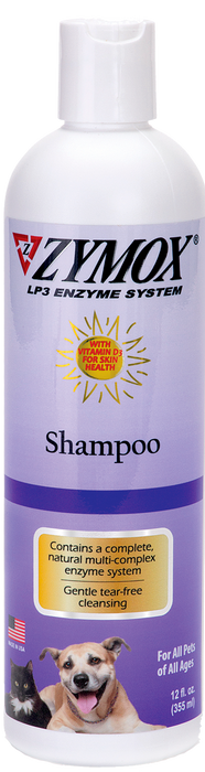 ZYMOX Shampoo W/Vitamin D3