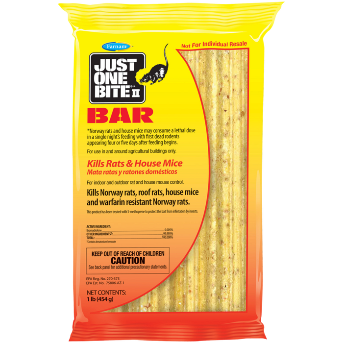 Just One Bite II Bar Rat & Mouse Killer