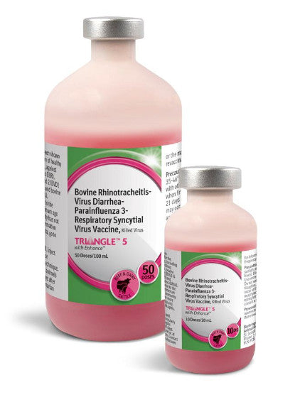 Boehringer Ingelheim Triangle® 5 + Type II BVD Cattle Vaccine