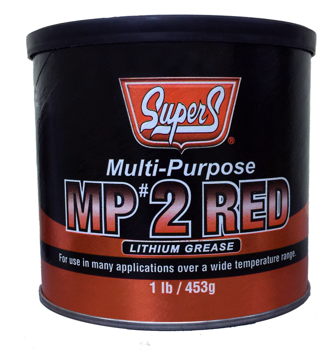 SMITTY’S SUPER S HI-TEMP RED LITHIUM NLGI 2 GREASE