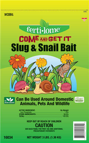 Ferti-lome Come And Get It! Slug & Snail Bait
