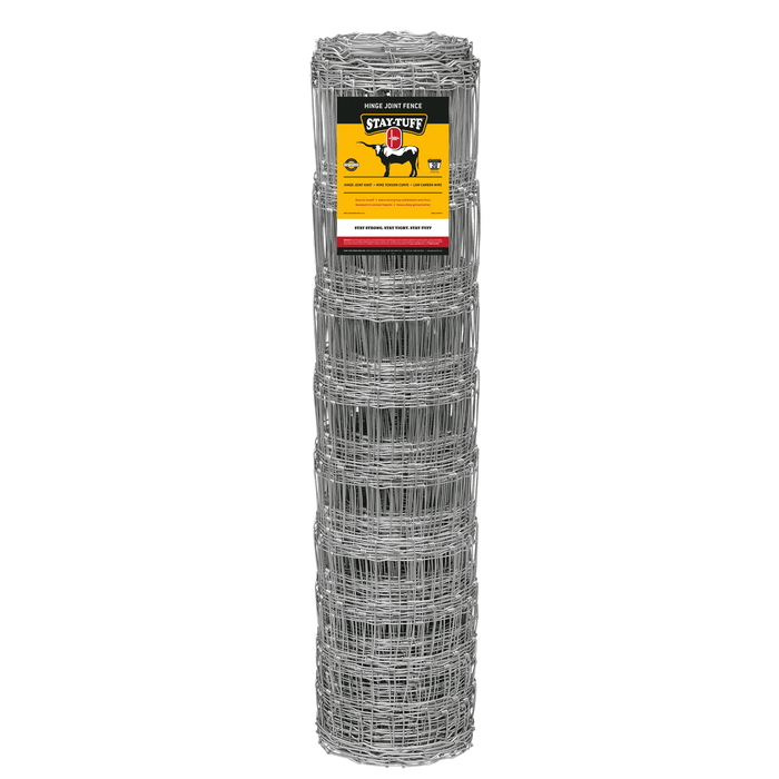 Stay Tuff Low Carbon Hinge Joint Fence