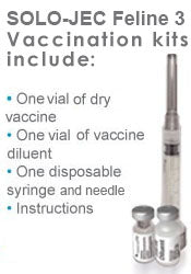Boehringer Ingelheim SOLO-JEC Feline 3 Vaccine