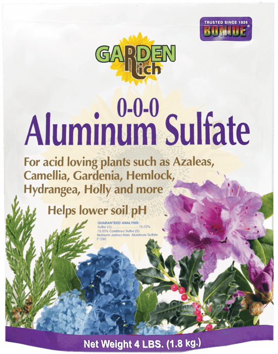 Bonide Aluminum Sulfate