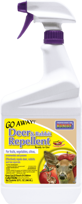 Bonide Go Away!® Deer & Rabbit Repellent