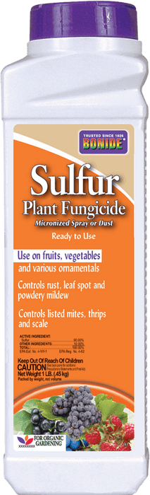 Bonide Sulfur Plant Fungicide