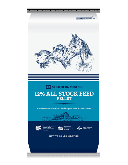 Southern States® 12% All Stock Feed Pellet