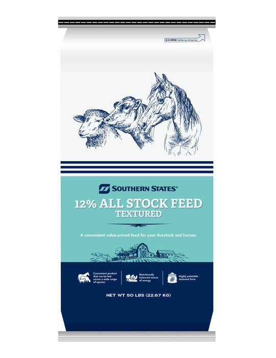 Southern States® 12% All Stock Feed Textured