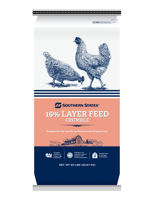 Southern States® 16% Layer Feed Crumble