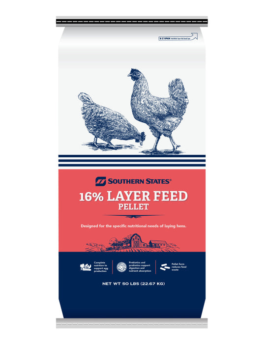 Southern States® 16% Layer Feed Pellet