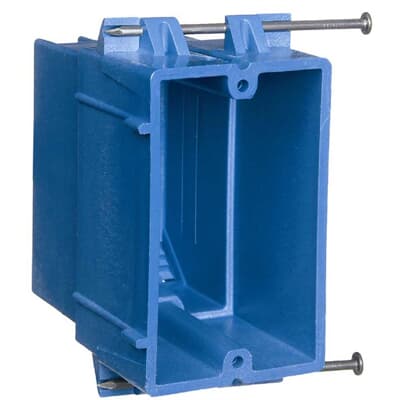 ABB Installation Carlon BH122A-UPC One-Gang New Work Outlet Box