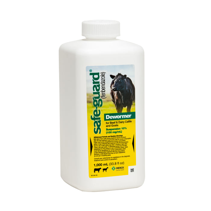 Merck SAFE-GUARD® (fenbendazole) Suspension (Drench)