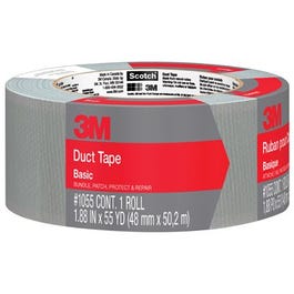 Basic Duct Tape, 1.88-In. x 55-Yd.