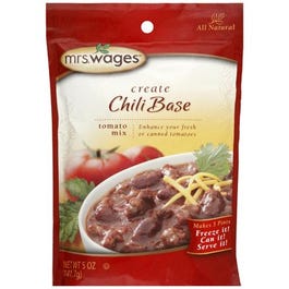 Chili Base Tomato & Canning Mix, 5-oz.