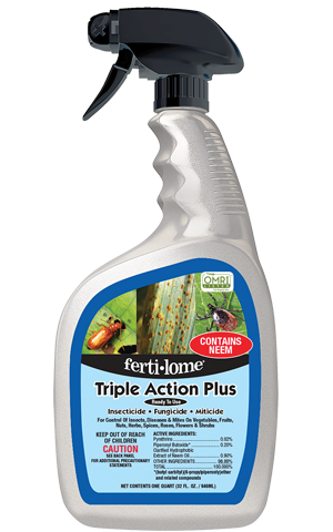 Ferti-lome TRIPLE ACTION PLUS RTU