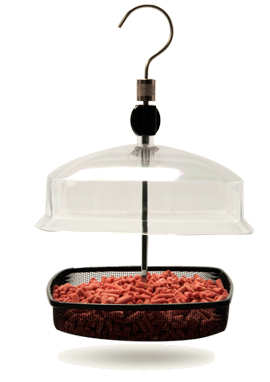 Unipet Premium Domed Feeder