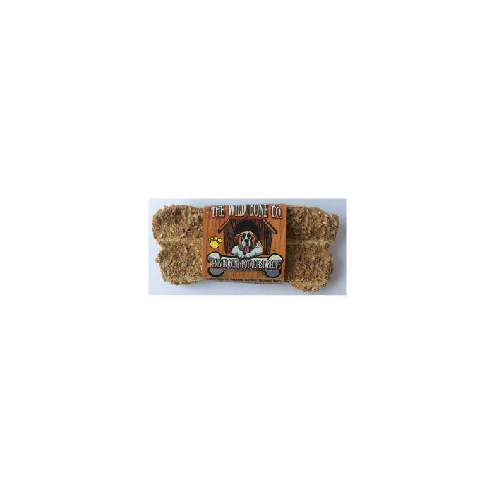 Venison Bone Pot Roast Biscuit Dog Treat