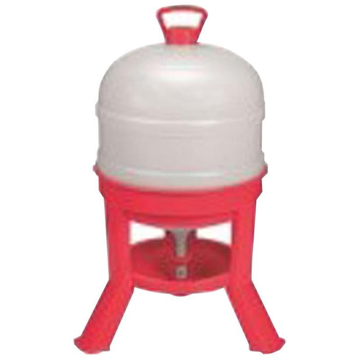 LITTLE GIANT DOME WATERER PLASTIC (RED)