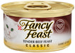 Fancy Feast Tender Beef Canned Cat Food