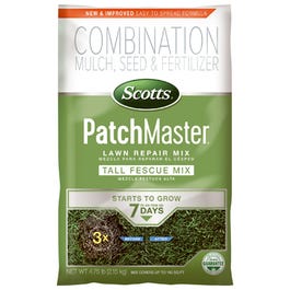 Patchmaster Lawn Repair Mix, Tall Fescue, 4.75-Lbs.