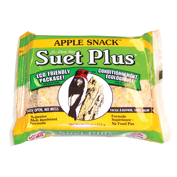 SUET PLUS APPLE SNACK SUET CAKE