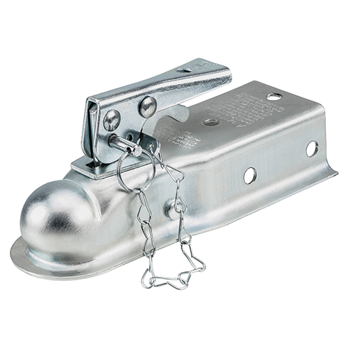 Reese Towpower Dual-Fit™ Fas-Lok® Straight Coupler, 1-7/8 in. Diameter, 2,000 lbs. Capacity, 2 in. & 2-1/2 in. Channel Width