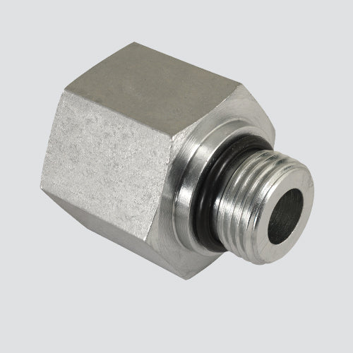 Apache Male O-ring Boss x 5/8" Female O-ring Boss Hydraulic Adapter (Packaged)
