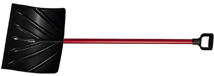 18IN POLY SNOW SHOVEL