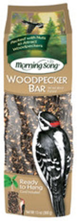 BIRD BAR WOODPECKER 6/CS