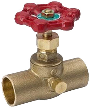 1/2 NL BRASS STOP AND WASTE