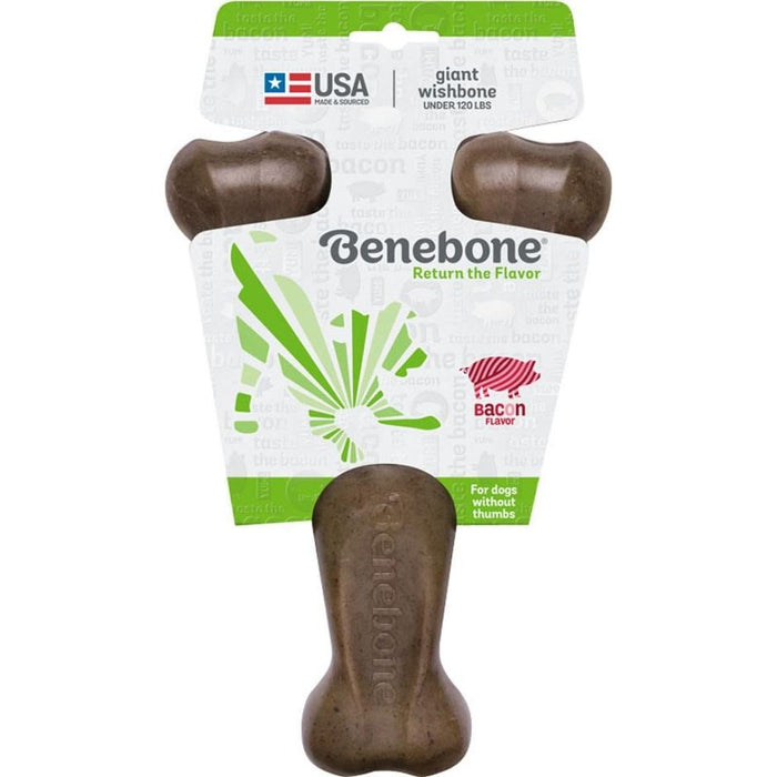Benebone Bacon Wishbone (Large)
