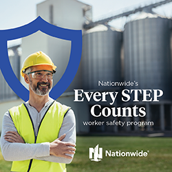 NATIONWIDE: Enhancing Worker Safety in Agriculture, Food & Fuel Industries: Every STEP Counts