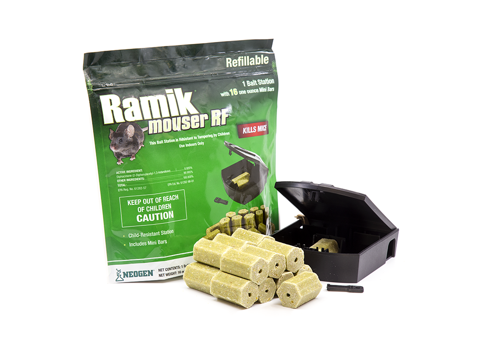 Ramik® Mouser Refillable Bait Station