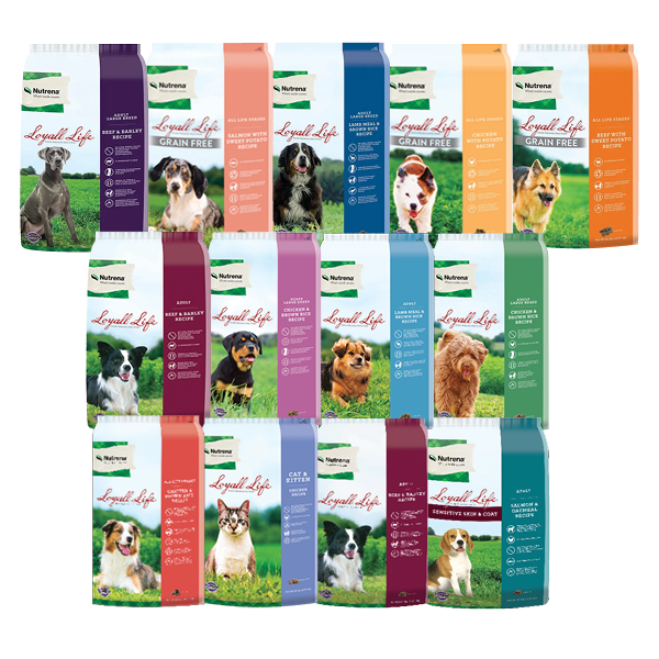 Give your pet the complete nutrition they need!