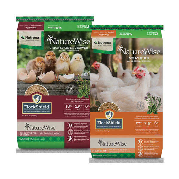 Save $3 Off Select NatureWise Poultry Feeds
