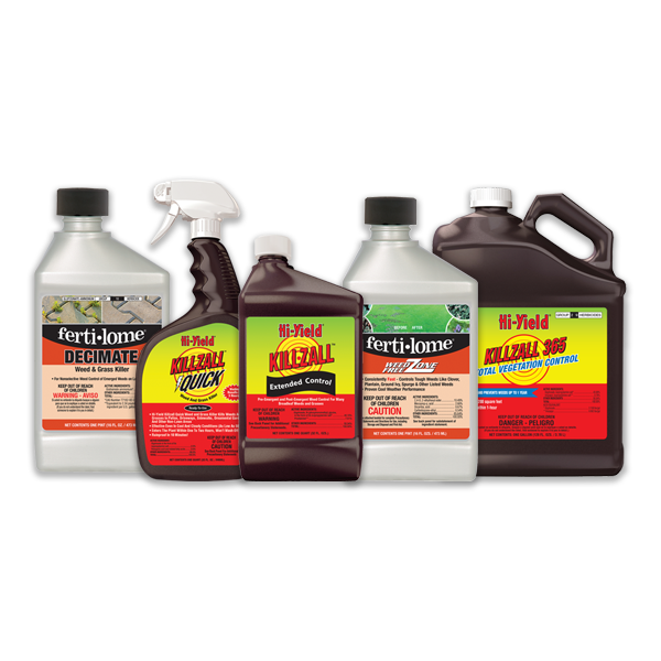 Take Control of Weeds Before They Take Over!