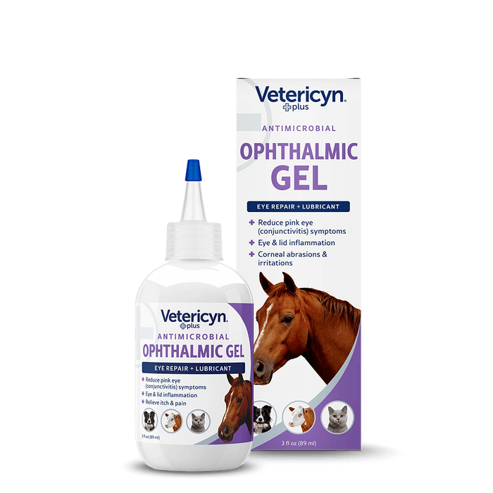 Vetericyn Plus® Antimicrobial Ophthalmic Gel