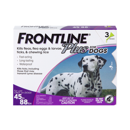 Pets at home frontline plus hotsell