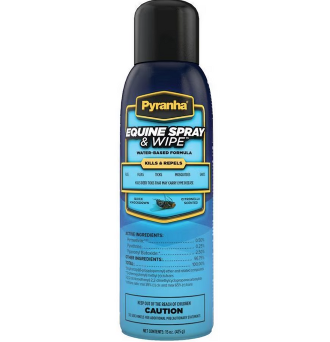 Pyranha Equine Spray & Wipe™