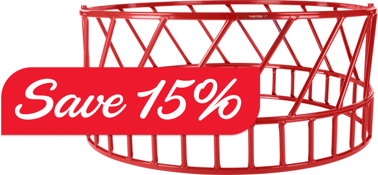 SAVE ON ALL IN-STOCK TARTER FEEDERS