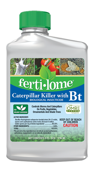 Ferti-lome Caterpillar Killer Spray With Bt